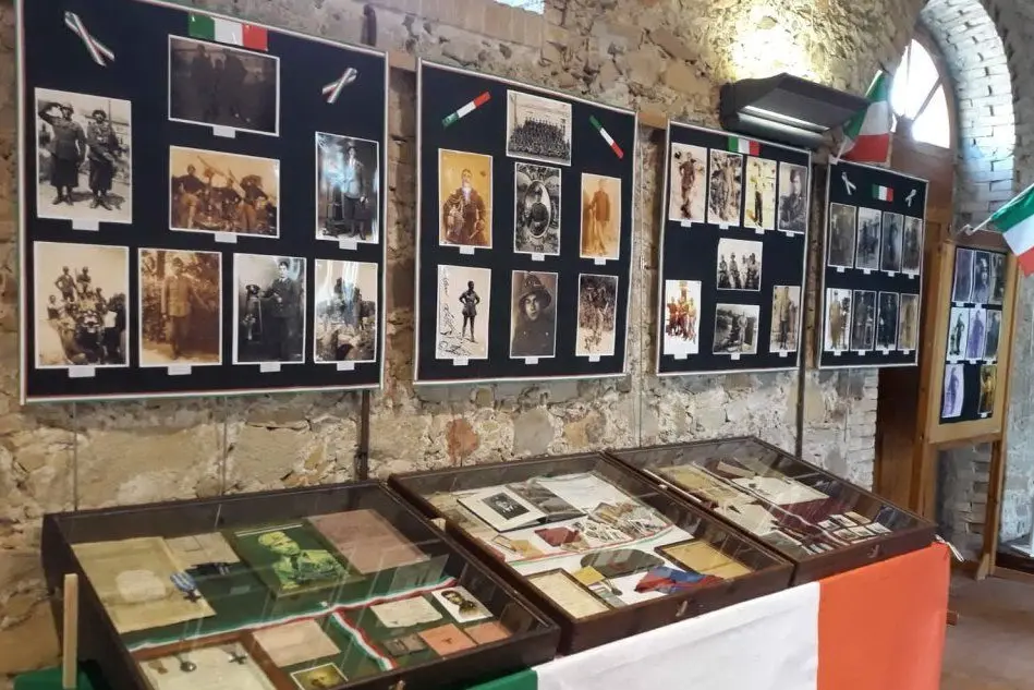 La mostra (foto L'Unione Sarda - Serreli)
