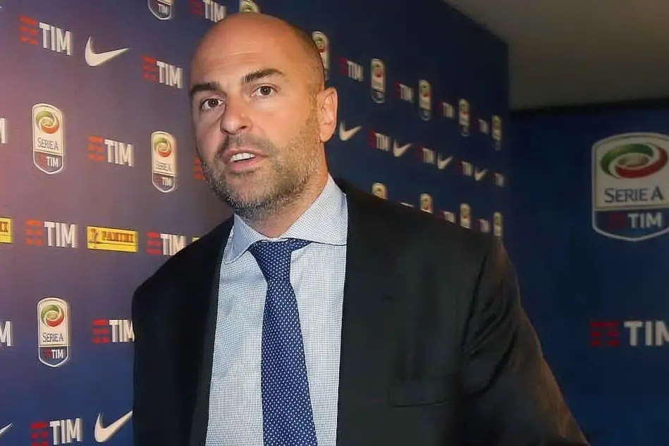 Il presidente del Cagliari Tommaso Giulini (Ansa)