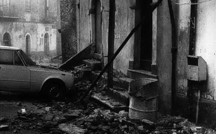 La violenta scossa ha magnitudo 6.8 (archivio L'Unione Sarda)