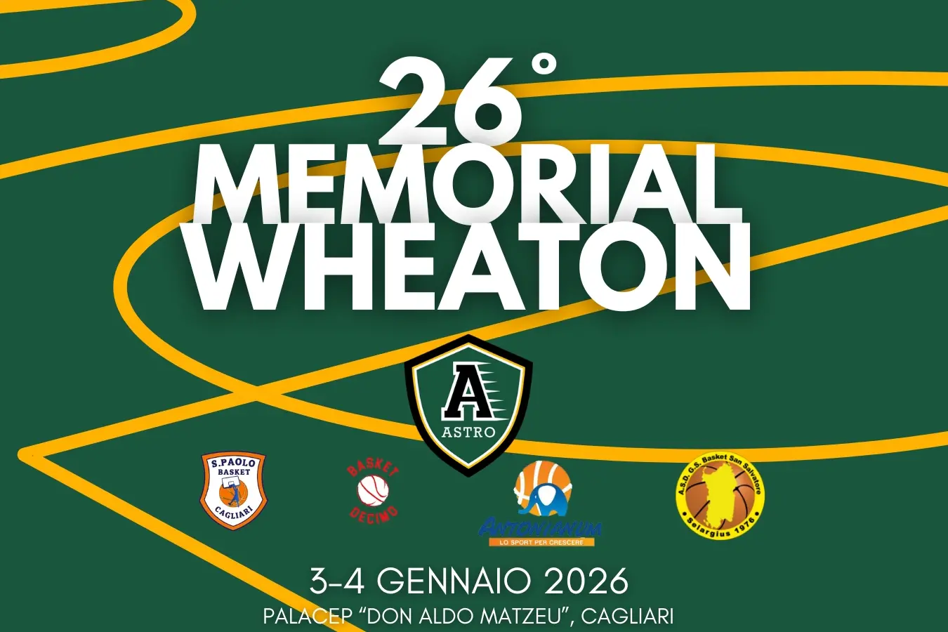 Locandina Memorial Wheaton