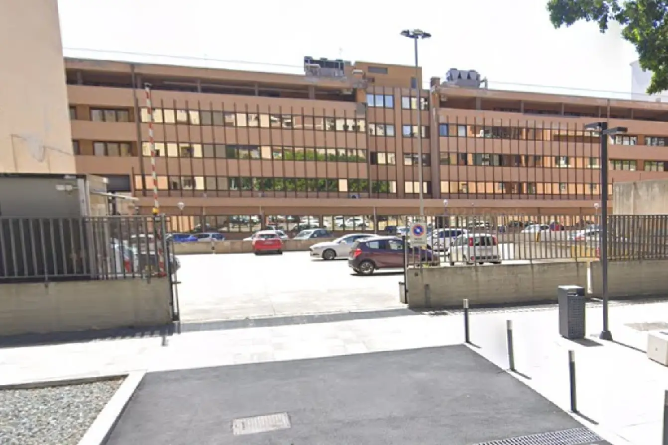Il parcheggio dell'assessorato alla Sanità tra viale Trieste e via Roma