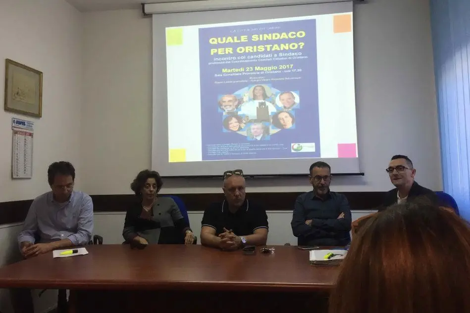 I rappresentanti dei comitati