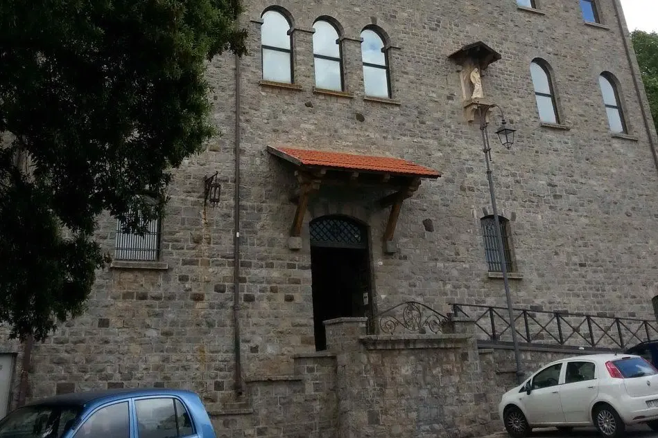 Il seminario di Cuglieri (foto Pintus)
