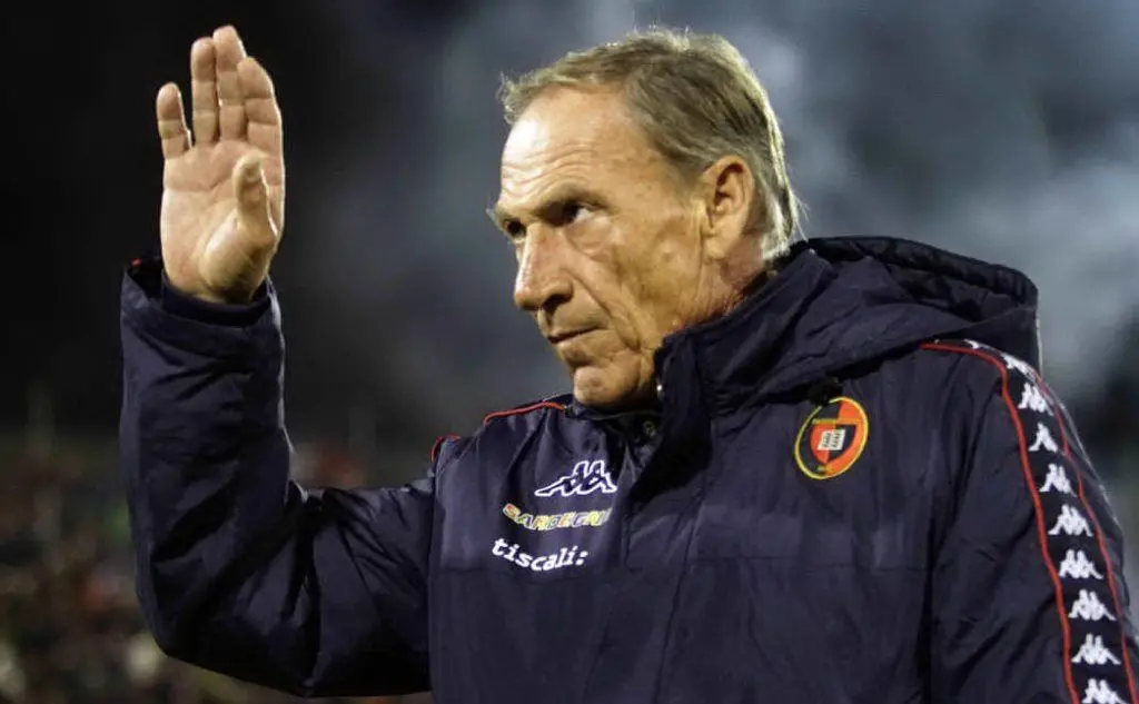 Zeman allena anche il Cagliari nel 2014 e nel 2015