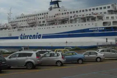Una nave della Tirrenia (immagine simbolo)