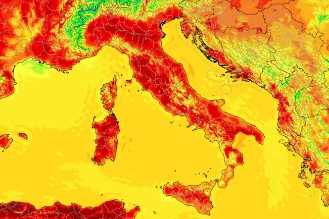 In arrivo la prima vera botta di caldo della stagione