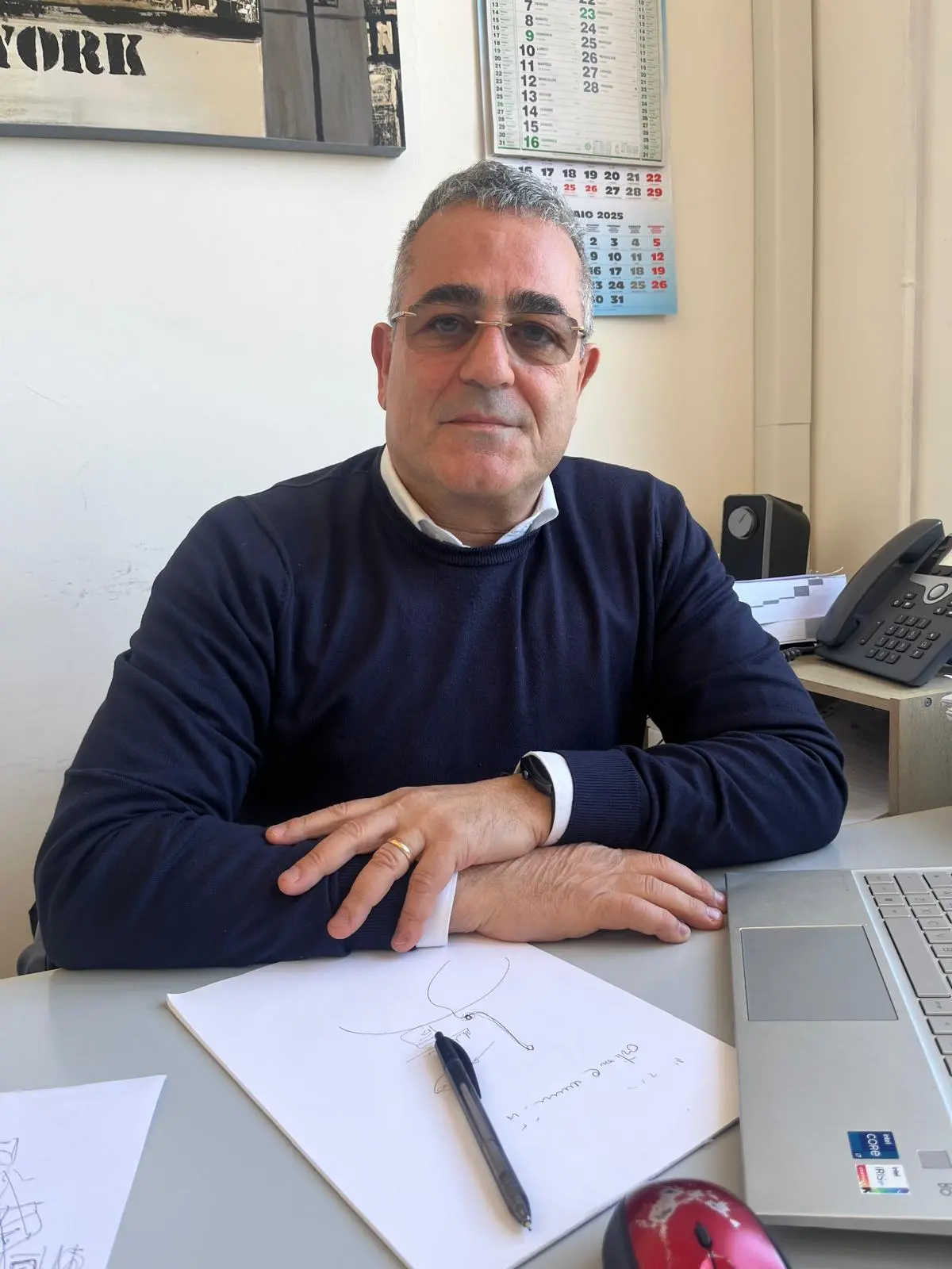 Mauro Coni, professore di “Strade, ferrovie e aeroporti” dell’Università di Cagliari