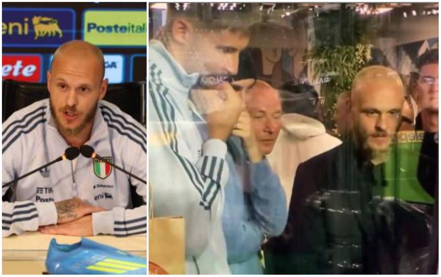 Dimarco e l’esultanza per la vittoria della Bosnia: «Nessuna mancanza di rispetto. Poco rispettoso riprenderci in quel momento»