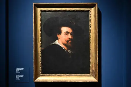 Un'opera di Rubens in mostra a Genova (foto Ansa)
