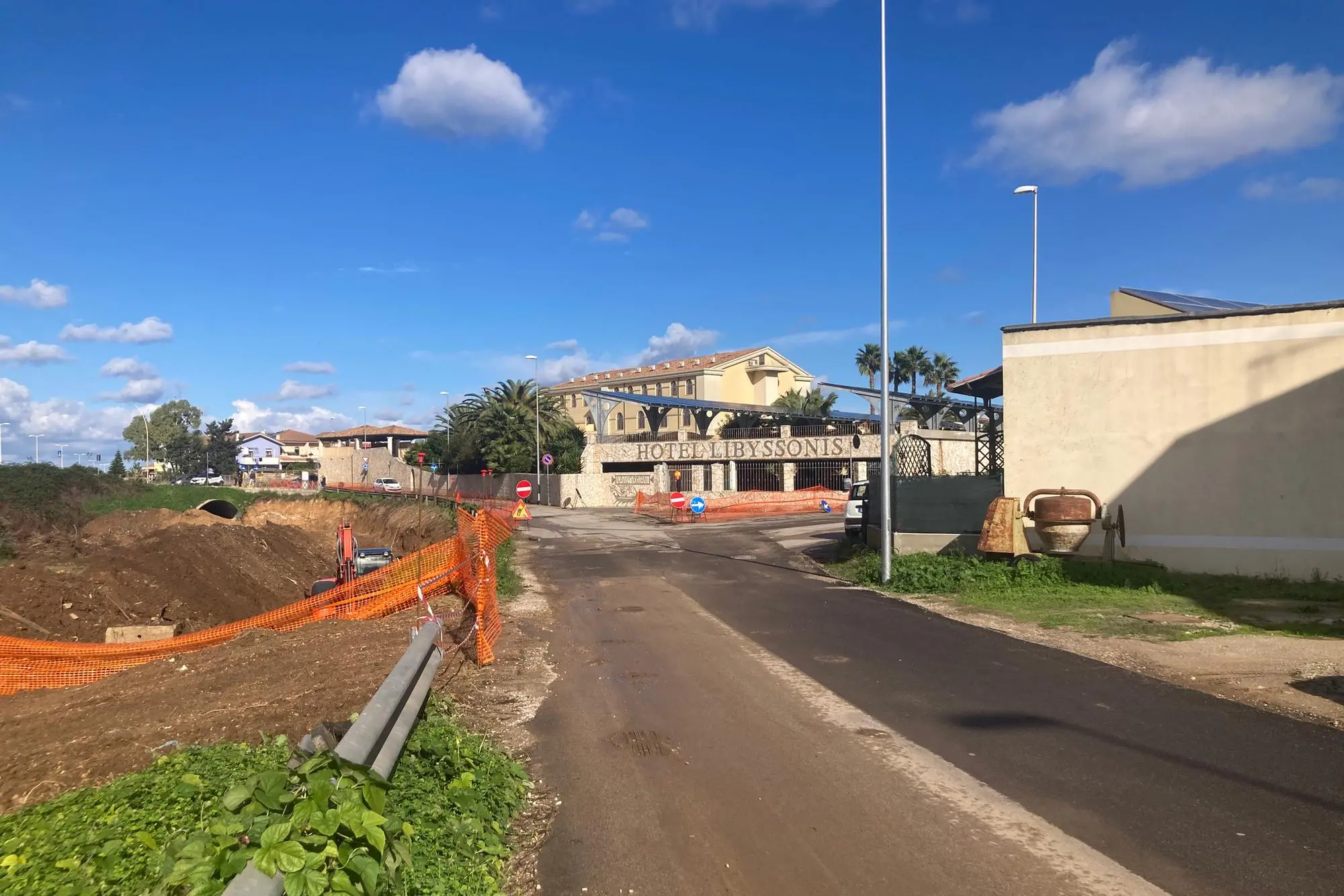 Via dei Corbezzoli a Porto Torres (foto Pala)