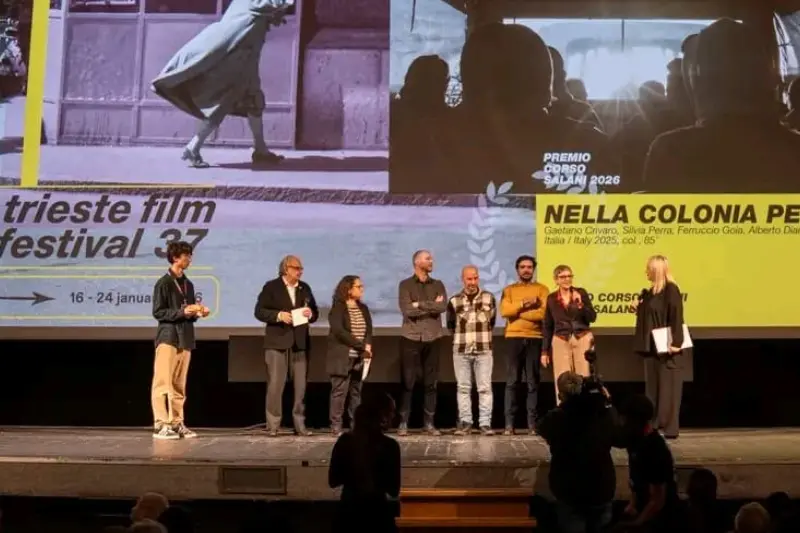 La premiazione