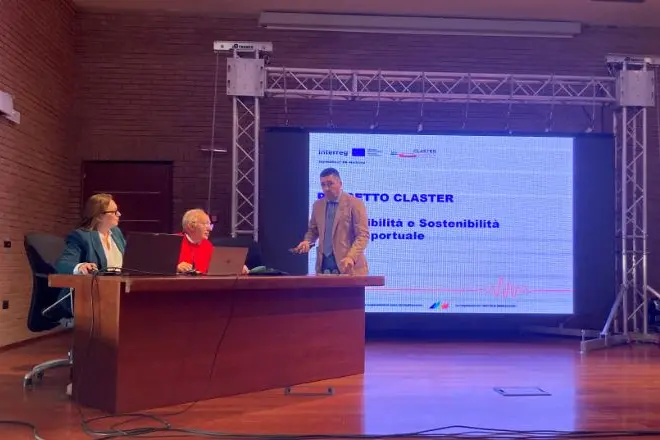 La presentazione del progetto Claster (foto Pala)