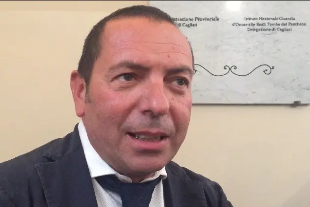 Gavino Carta, segretario generale della Cisl Sardegna