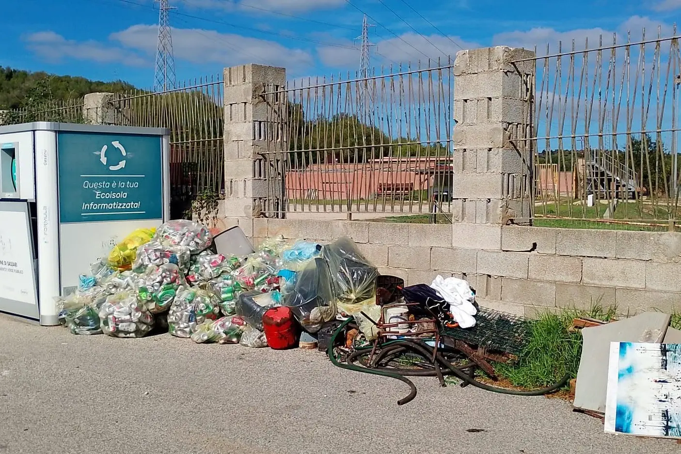 I rifiuti raccolti