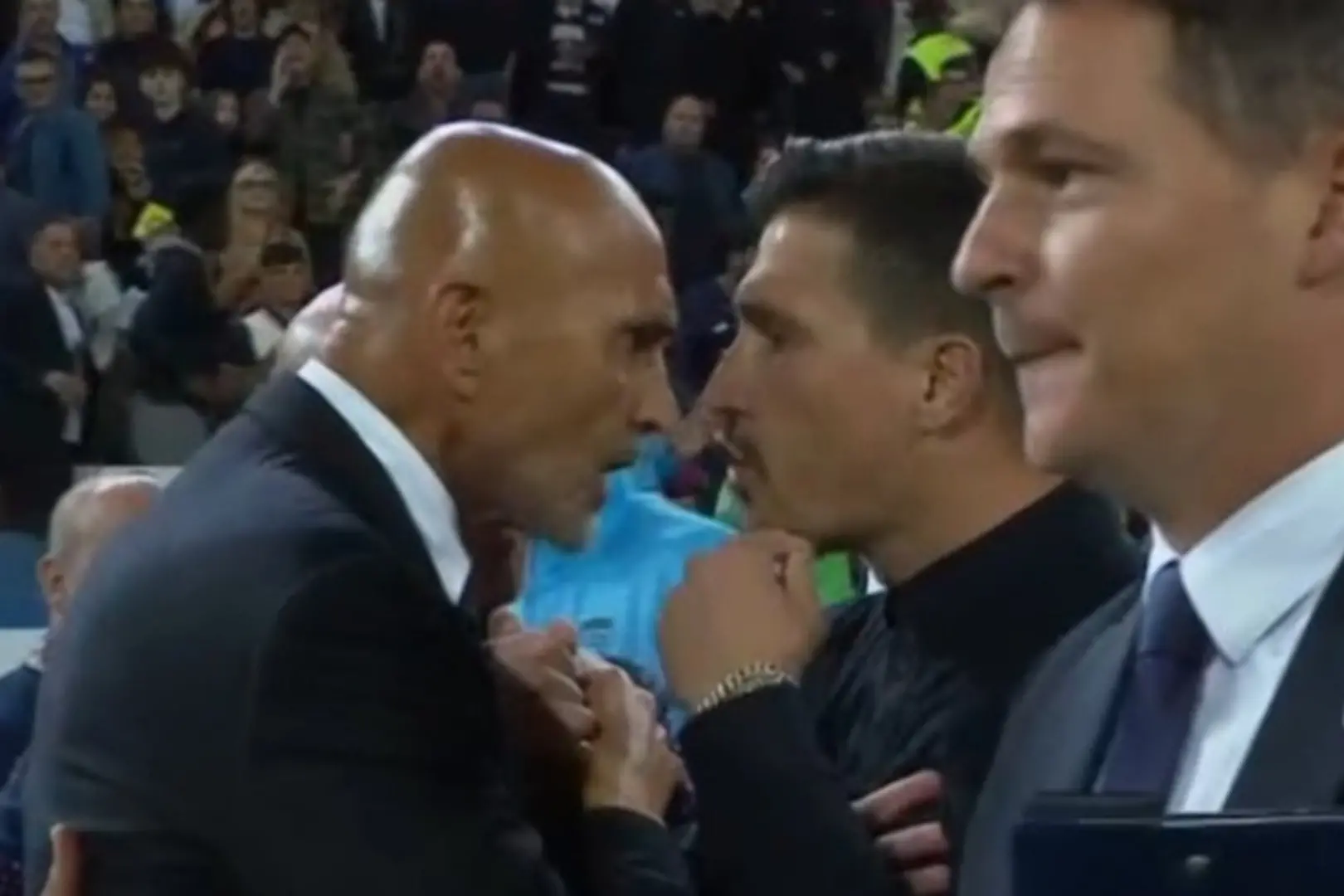 (Frame da Dazn)