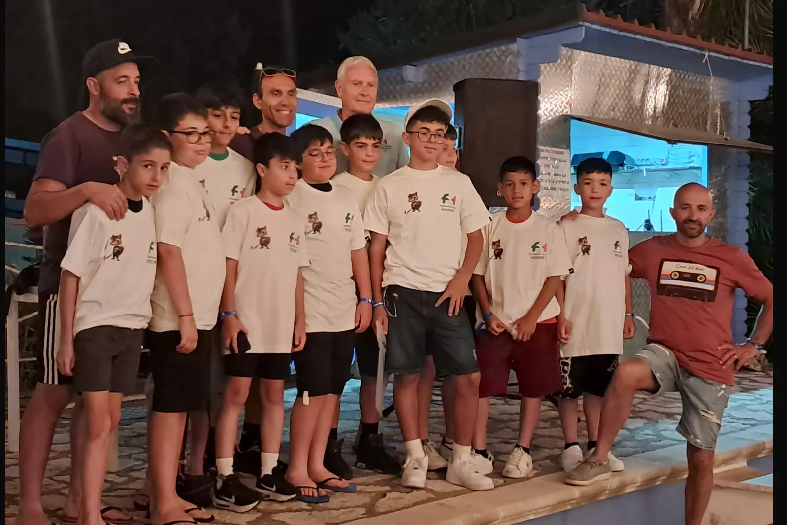 La Juvenilia Uras vincitrice delle finali Under 12 a Policoro (Foto concessa dalla Soc. Juvenilia Uras)