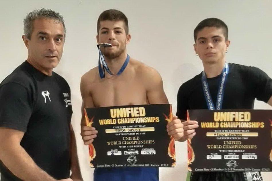 Arti marziali: la squadra di Dolianova fa incetta di premi ai mondiali di Kick boxing