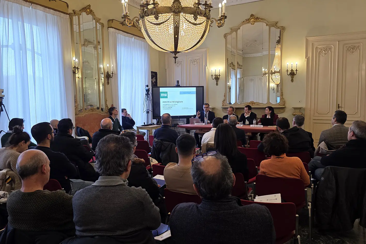 La presentazione del Sistema Rentri (foto ufficio stampa)