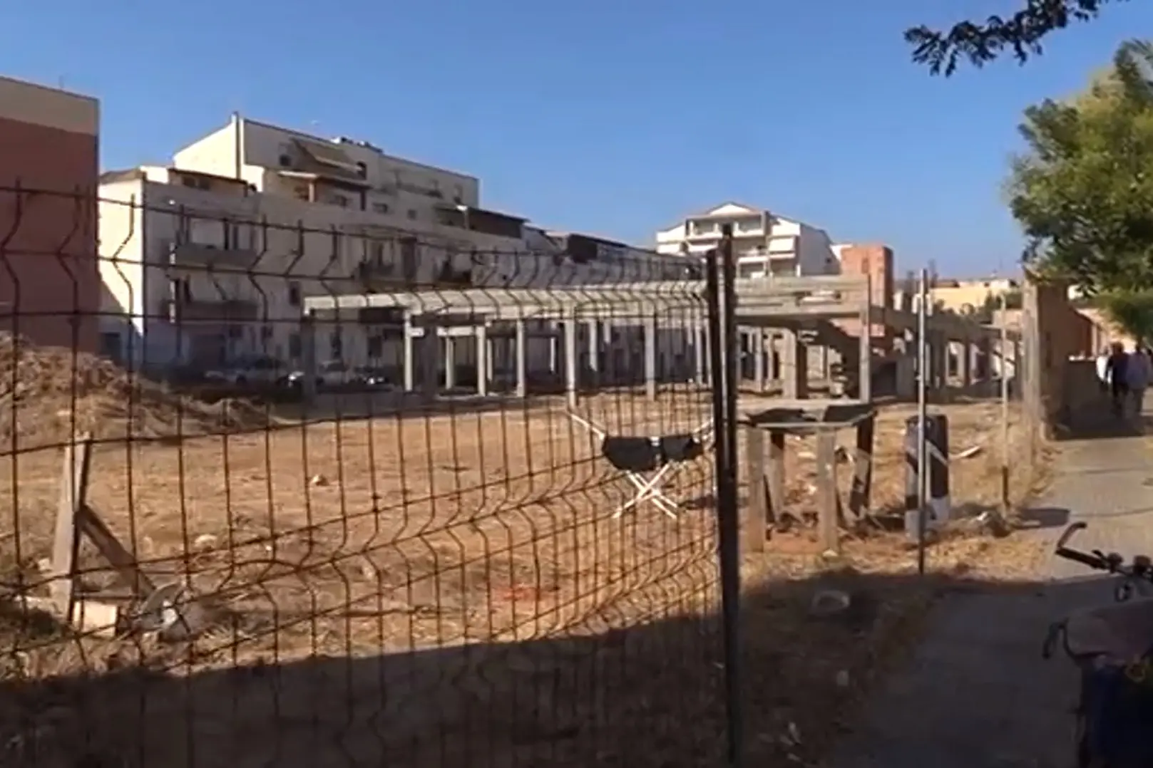 L'ex cotonificio di Alghero (foto Spano)