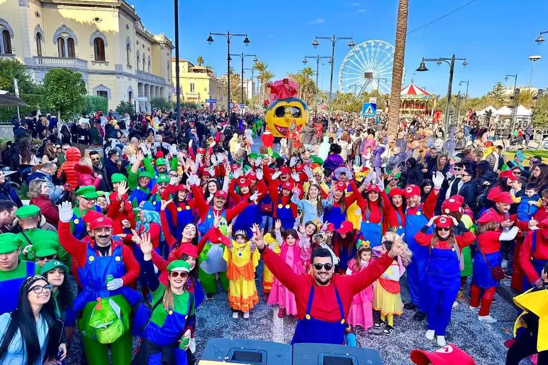 Carnevale a Olbia (foto concessa)