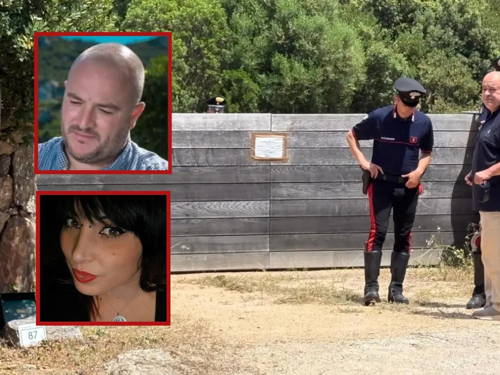 Emanuele Ragnedda wird vor Gericht gestellt, sagen Cinzia Pinnas Angehörige: „Es geht genau hier entlang.“ Emanuele Ragnedda e Cinzia Pinna (Foto: Archivio)