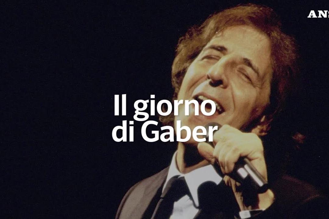 Ottantatré anni fa nasceva Giorgio Gaber, pioniere del teatro canzone