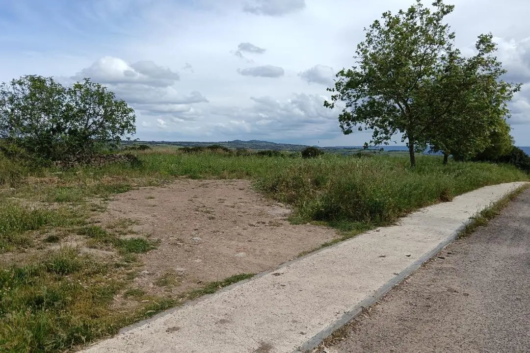 Samugheo, l'area per l'eliporto
