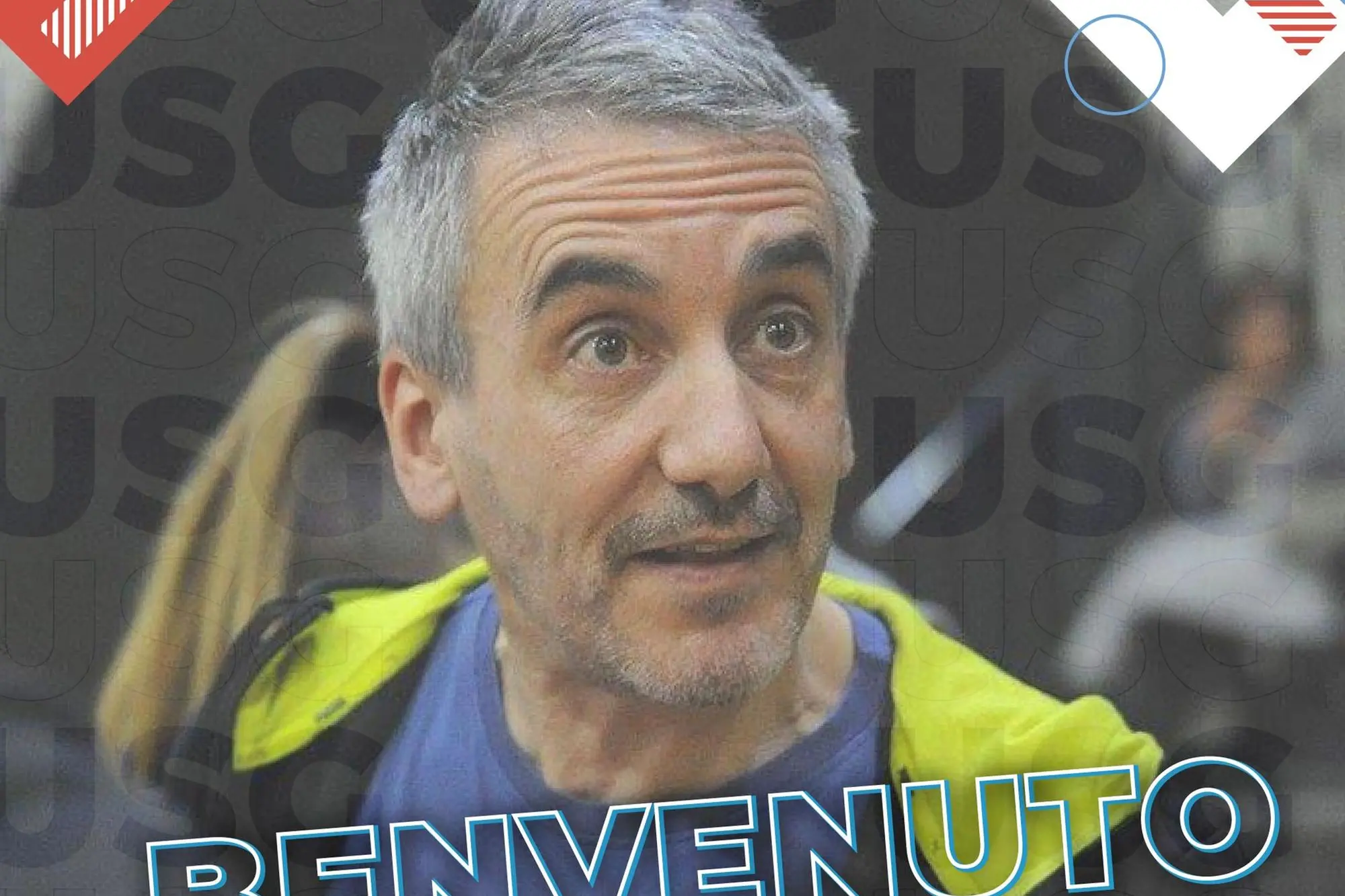 Pierpaolo Pasini, nuovo allenatore del Garibaldi (concessa)