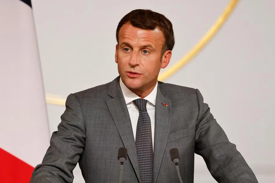 Emmanuel Macron (Ansa-Epa)