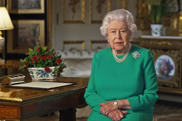La Regina Elisabetta (Ansa - Buckingham Palace)