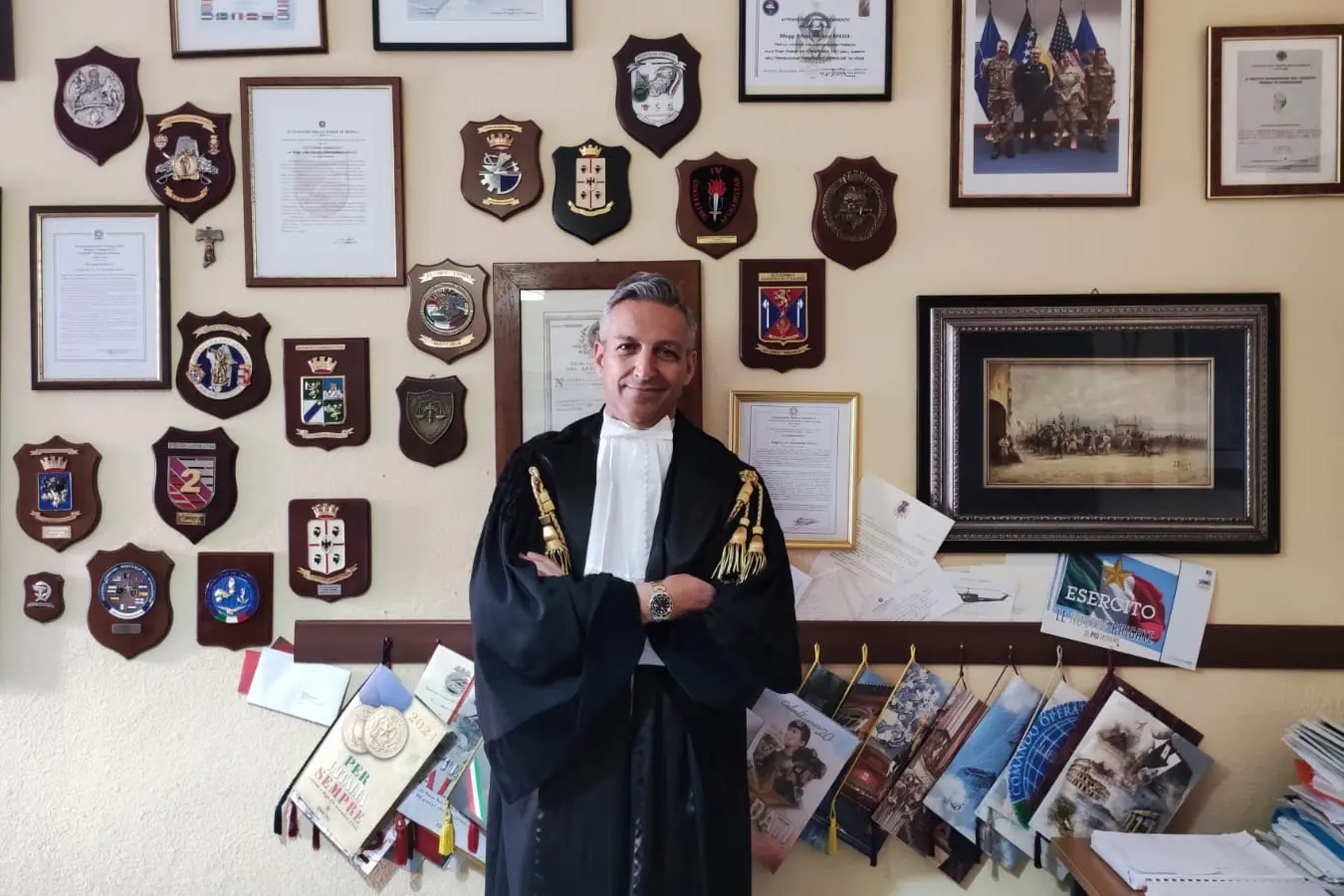 Massimiliano Masia, avvocato cassazionista esperto di diritto militare