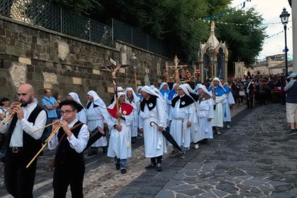 La grande processione della Madonna d'Itria