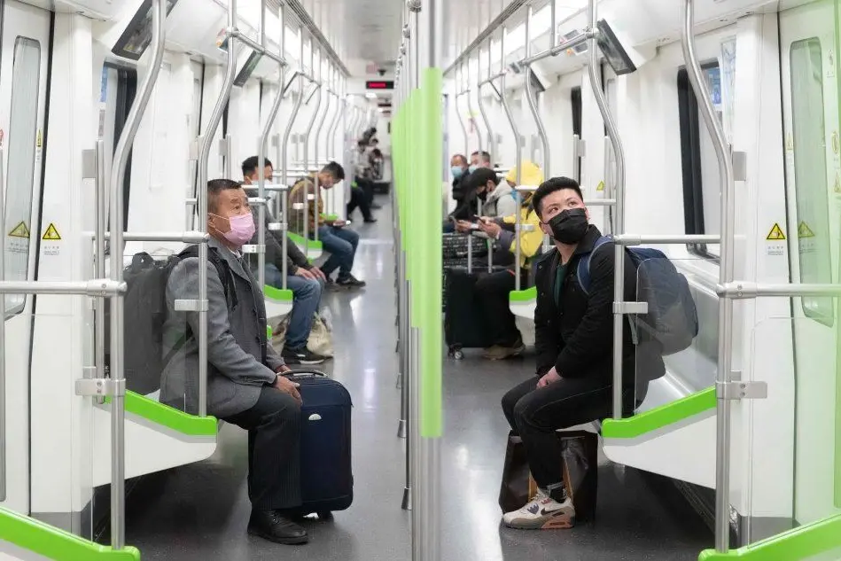 In metropolitana a Wuhan (Ansa)