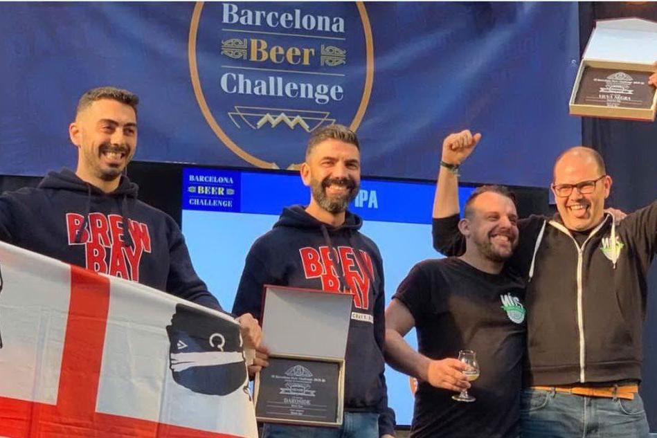 Barcellona, una birra quartese trionfa al Beer Challenge 2019