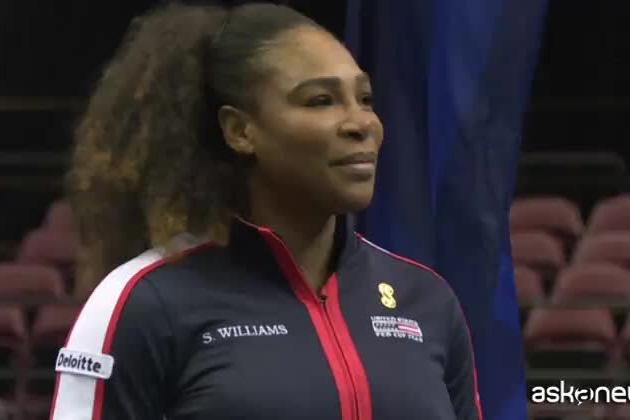 Serena Williams annuncia l'addio al tennis