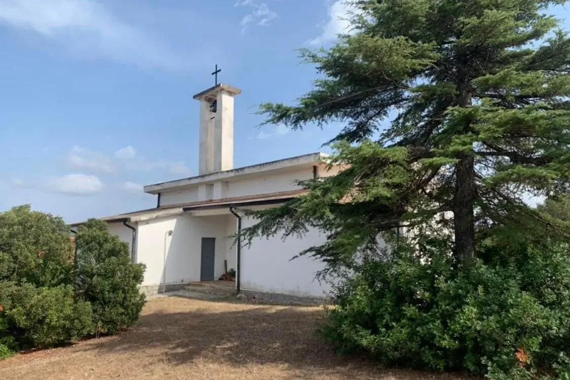 La Chiesa dell'Annunziata a Castiadas (foto Agus)