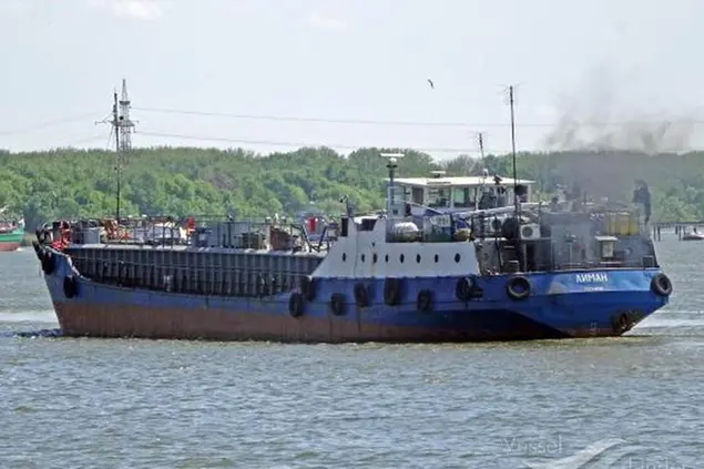 La petroliera Xelo (Ansa-Vesselfinder)
