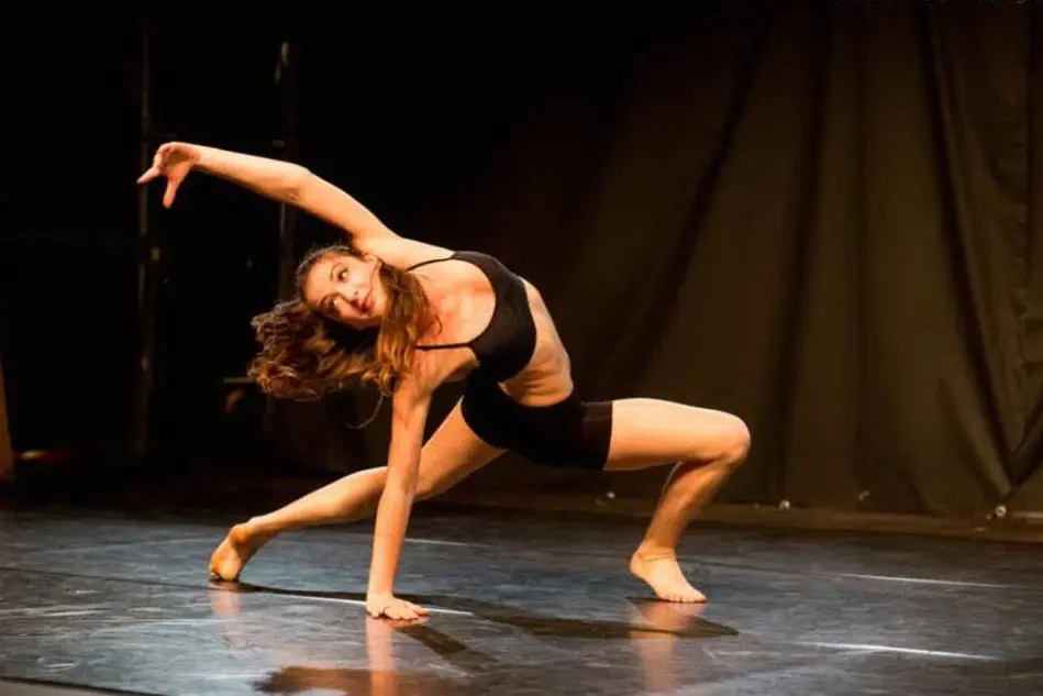 La danzatrice Silvia Pinna (foto Danzeventi Sassari)