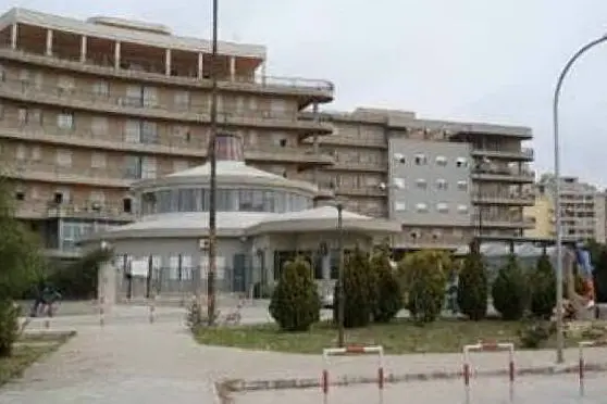 L'ospedale di Canicattì (Agrigento)