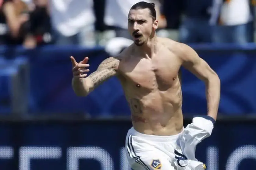 Zlatan Ibrahimovic (archivio L'Unione Sarda)