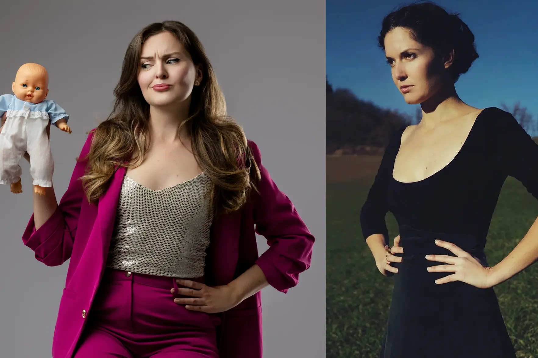 Maura Bloom e Arianna Porcelli Safonov
