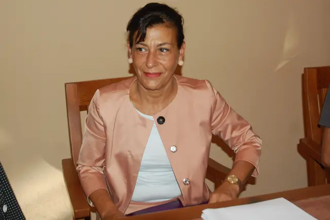 Rosanna Giudice, ex commissaria Parco Nazionale La Maddalena (foto Ronchi)