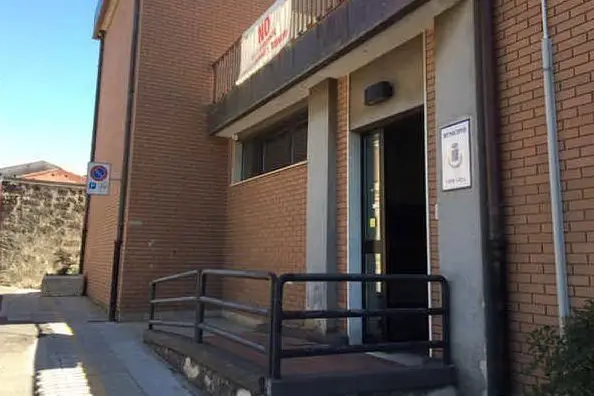 Il municipio (L'Unione Sarda - foto Orbana)