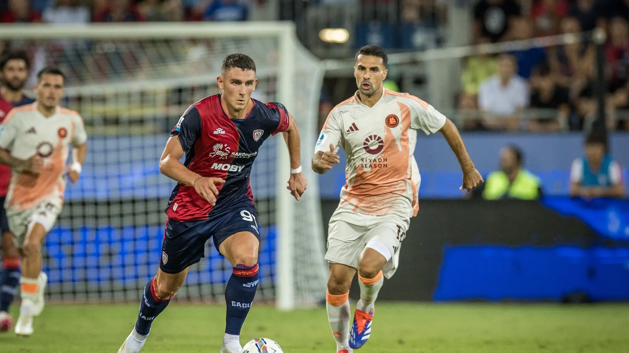 Cagliari Inter probable lineups Serie A match