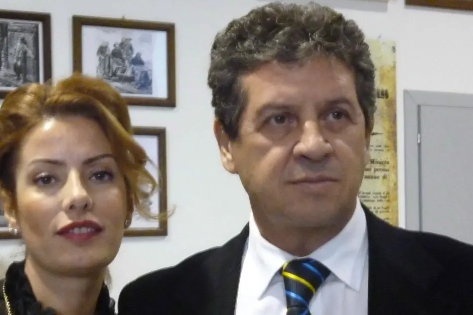 Daniela Tidu e Marco Tuveri
