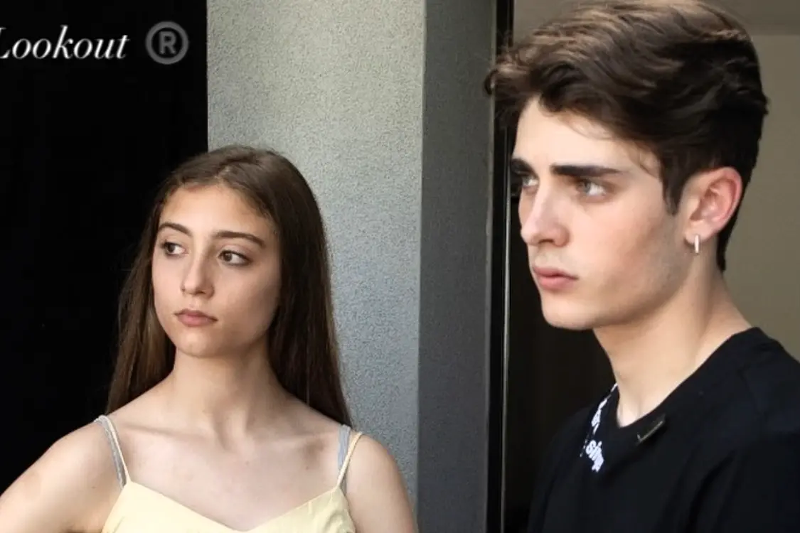 Isabella Marrosu e Andrea Arru