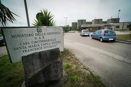 Il carcere di Santa Maria Capua Vetere (Ansa - Abbate)