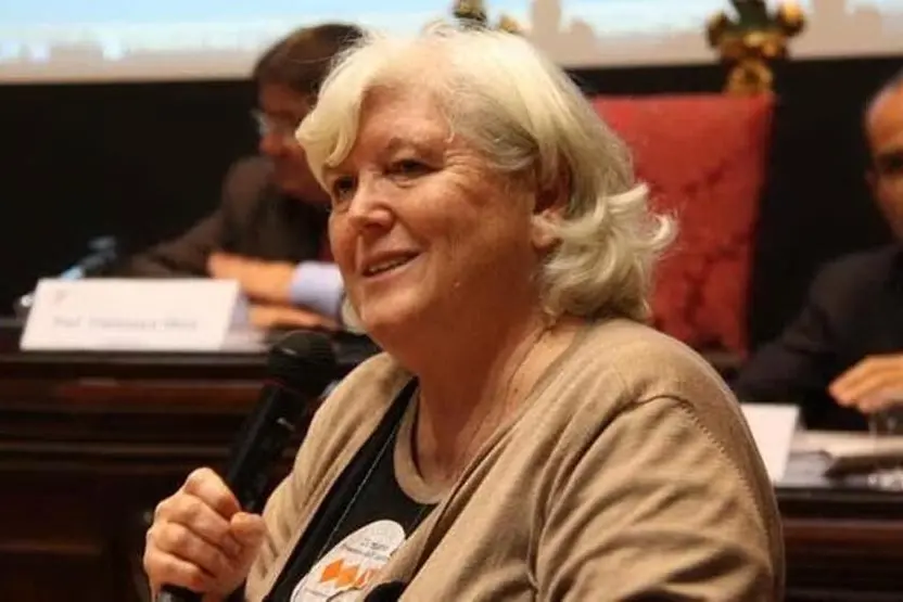 Maria del Zompo (archivio L'Unione Sarda)