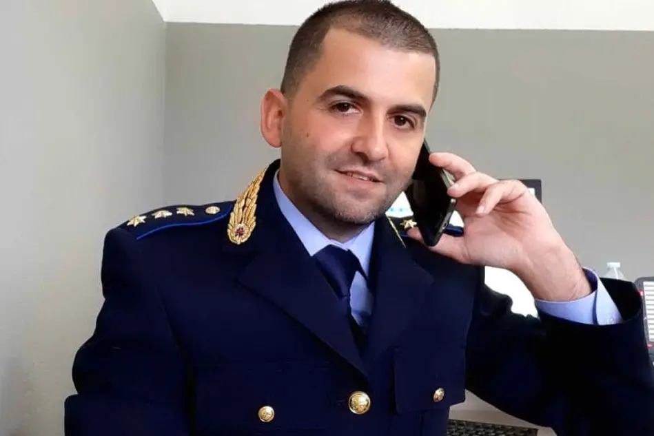 Pierluigi Anedda, nuovo comandante della Polizia Locale di Portoscuso