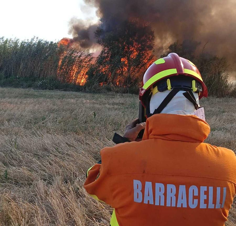 Più barracelli contro i roghi
